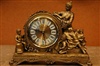 นาฬิกาตั้งโต๊ะ  RHYTHM  Table Clock รุ่น CRH185NR63