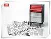  KTC SK8038EX tool set (roller cabinet type) ตู้เครื่องมือพร้อมเครื่องมือ 