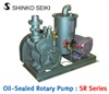 ปั๊มสุญญากาศ ปั๊มแวคคั่ม Oil-Sealed Rotary Vacuum Pumps : SR Series