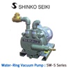 ปั๊มสุญญากาศ ปั๊มแวคคั่ม Water-Ring Vacuum Pump : SW-S Series