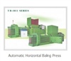 Automatic Horizontal Baling Press--TB1011