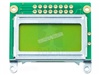 8x2 Character LCD - Silver Bezel (Parallel Interface)