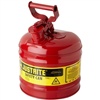  2 gallon Justrite Steel Safety Can