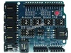 Arduino Sensor Shield V4 digital analog module & servos 
