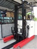  Forkliftไฟฟ้า ยืนขับ Nichiyu นิชิยู ยก1.8ตัน เสาสูง5.5เมตร