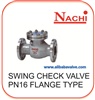 Swing Check Valve PN16 Flange Type