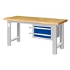 โต๊ะช่าง โต๊ะทำงานช่าง TANKO Workbench : Heavy Duty รุ่น WAS-54022(x) รองรับน้ำหนักสูงสุด 1,000 kgs.