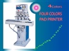 Four Colors Pad Printing Machinery