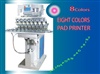 Eight Colors Pad Printing Machinery
