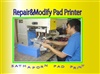 ตรวจเช็คซ่อมเครื่องพิมพ์ Repair & Modify Pad Printer