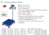 เครื่องชั่ง Tscale รุ่นเครื่องชั่ง PW Printing Platform Scales