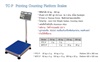 เครื่องชั่ง Tscale รุ่นเครื่องชั่ง TC-P Printing Counting Platform Scales