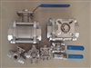 BALL VALVE ISO5211 DIRECT MOUNT 2 WAY, บอลวาล์ว 2 ทาง
