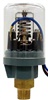 SANWA DENKI Pressure Switch SPS-8T-PA-26, ON/15kg/cm2, OFF/18kg/cm2, Brass, R3/8