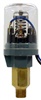 SANWA DENKI Pressure Switch SPS-8T-PB-26, ON/50kg/cm2, OFF/60kg/cm2, Brass, R3/8