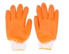 ถุงมือผ้าเคลือบยางส้ม