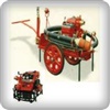Portable fire pump Gasoline engine and Diesel engine