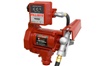 ปั๊มพร้อมมิเตอร์วัดน้ำมัน,AC 220V.(Pump & Mete) Flow Rate (GPM/LPM) 20/75 