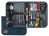 ชุดกระเป๋าเครื่องมือสำหรับงานซ่อมอิเล็คทรอนิกส์ (Electronics Repair Tool Kit)