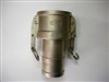 Aluminum cam & grooved hose coupling, camlock coupling
