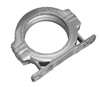 concrete pump clamp with screw