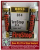 BOSS 814 Silicone Fire Stop ซิลิโคนกันไฟ ป้องกันไฟลาม อุดของหรือผนังเพื่อป้องกันการลุกลามของไฟ