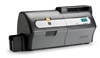ZXP Series 7 with LaminatorThe ZXP Series 7 offers a single- and dual-sided lami