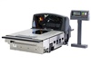 Barcode 2400 premium five-sided, in-counter barcode scanner / scale increases pr