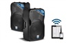 Active 2-way 12" Loundspeaker 800w. with wireless connectivity