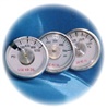 Regulator Gauge 0-500 psi,0-1200 psi,or 0-3000 psi 