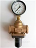 Water Pressure Regulator with Gauge รุ่น BRONZE BODY 3/4" - อุปกรณ์ควบคุมแรงดันน้ำพร้อมเกจวัด