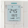 SIEMENS  Semi flush-mount room thermostats with RS485 Modbus communications