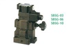 ASHUN SBSG  Series - LOW NOISE TYPE SOLENOID CONTROLLED RELIEF VALVES
