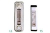 ASHUN LS / TS Series - OIL LEVEL INDICATORS WITH THERMOMETER