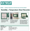 Humidity+Temperature Chart Recorder /เครื่องวัดอุณหภูมิอุณหภูมิ และบันทึกอุณหภูม