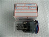 SANWA DENKI Pressure Switch SPS-8T-A, ON/0.02 MPa, OFF/0.04 MPa, Rc3/8, ZDC2