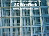 SCwirework ตะแกรงอาร์ค ลวดตะแกรง ตะแกรงไวร์เมช wiremesh ผลิตจากลวดชุบกาววาไนซ์