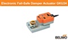 Electronic Fail-Safe Damper Actuator