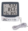 เครื่องวัดอุณภูมิความชื้นและนาฬิกาแบบตั้งโต๊ะ Thermo-Hygro meter รุ่น 303C