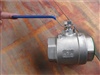 1000wog 2pc threaded ball valve