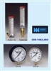 THERMOMETER, PRESSURE GAUGE "WEISS"