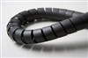 ใส้ไก่พันท่อ / Safeplast – Binding Spiral   Protection for Cables