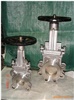stainless steel Wafer Type Knife Gate Valve With Pneumatic Actuator