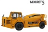 MIXKRET5 รถบรรทุกคอนกรีตแบบเตี้ย Truck Mixer 