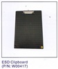 ESD Clipboard A4 แผ่นรองเขียนกระดาษA4ป้องกันไฟฟ้าสถิตย์ WT-417 