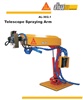 AL-302.1 ชุดแขนพ่นคอนกรีต / Robotic Spraying Arm