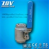 WCB,A105,CF8,304SS casting and forged steel ball valve