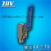 1 PC stainless steel maleXfemale ball valve