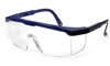 แว่นตาเซฟตี้ A10 เลนส์ใส กันรอยกันฝ้า พร้อมสายคล้องแว่น (Safety Glasses)