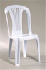 Plastic white chair